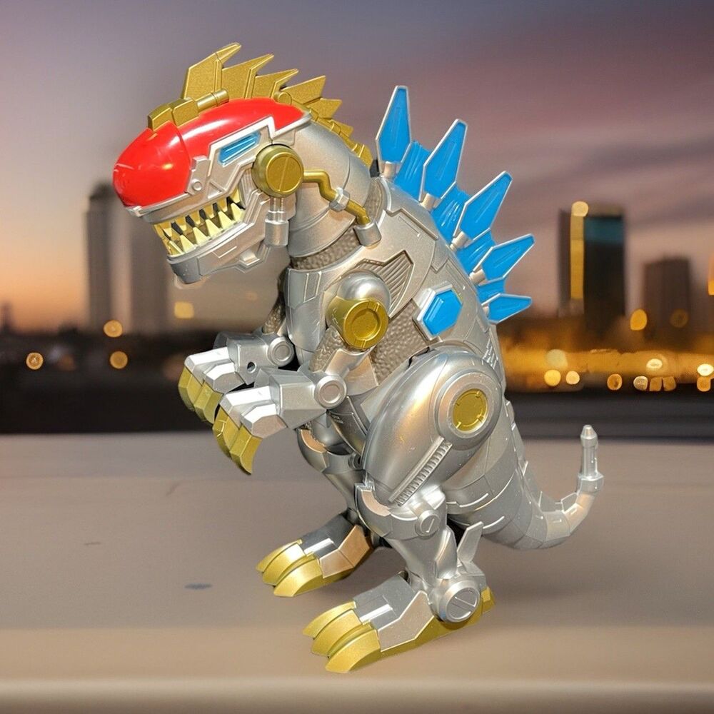 Adventure Force Ultra Exosaur Robotic Walking Dinosaur Toy 2010 Lights Sound